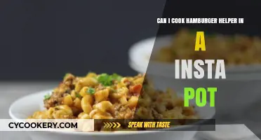 Insta Pot Hamburger Helper: A Quick, Easy Meal