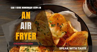 Air Fryer Homemade Chips: A Tasty, Healthy Alternative