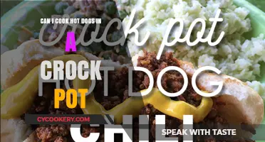 Hot Dogs in a Crock Pot: Easy, Quick, Delicious!