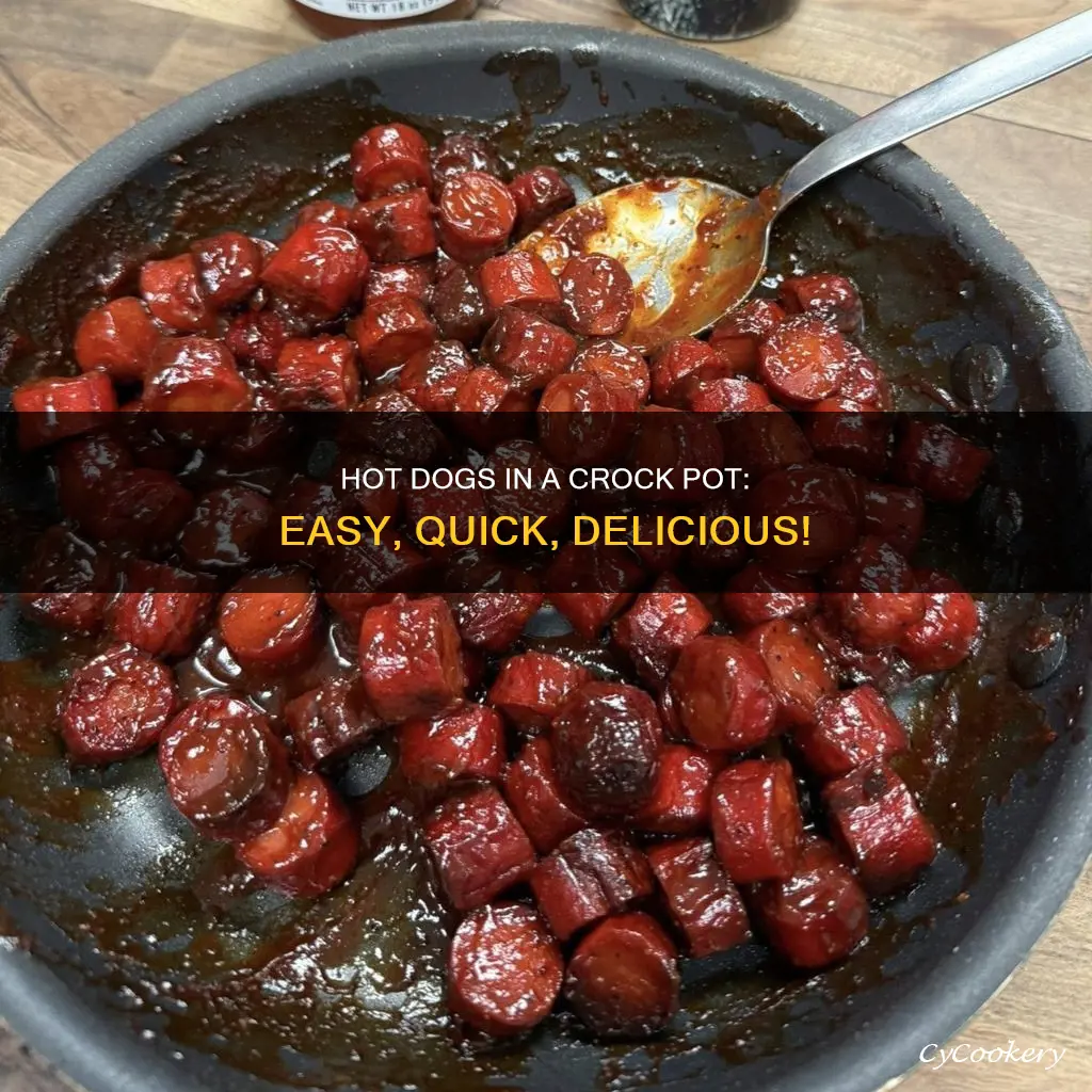 can I cook hot dogs in a crock pot