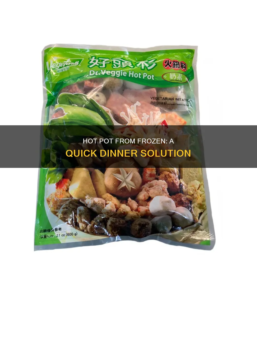 can I cook hot pot from frozen