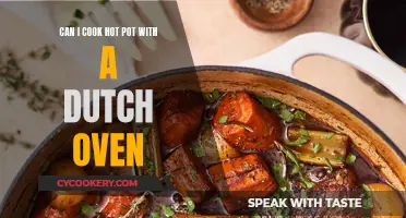 Dutch Oven Hot Pot: A Match Made in Culinary Heaven