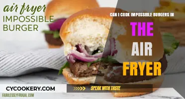 Air Fryer Impossible: Cooking the Perfect Burger