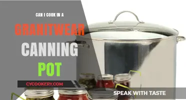 Granitware Pots: Safe for Cooking and Canning?