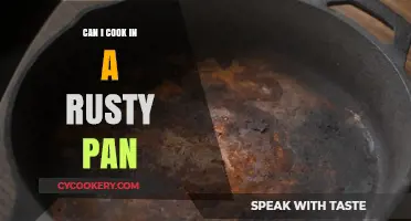 Rusty Pans: Safe to Cook?