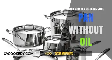 Stainless Steel Cooking: Oil-Free Techniques