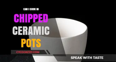 Chips in Ceramic Pots: Safe to Cook?