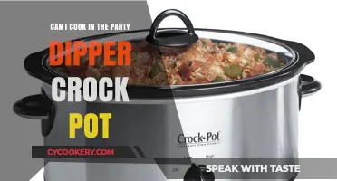 Party Dipper Crock Pot: Cooking Options Explored