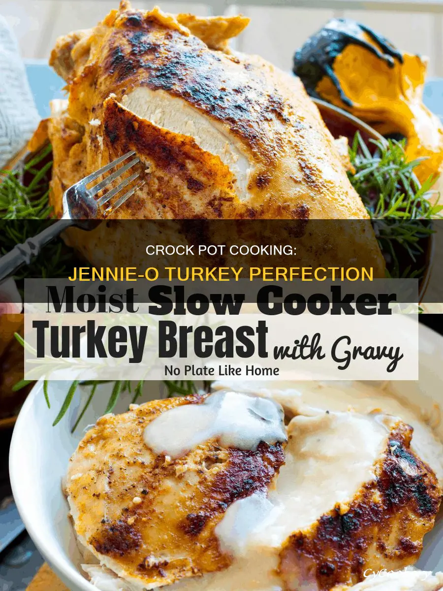 can I cook jennie o turkey in crock pot