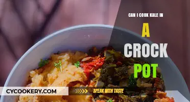 Cooking Kale: Crock-Pot Method