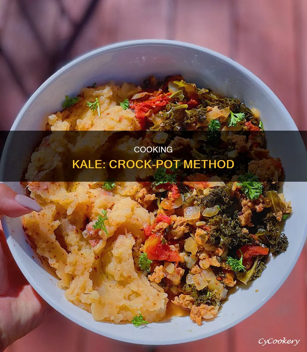 can I cook kale in a crock pot