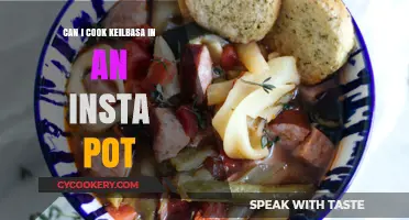Insta Pot Kielbasa: Quick, Easy, and Delicious