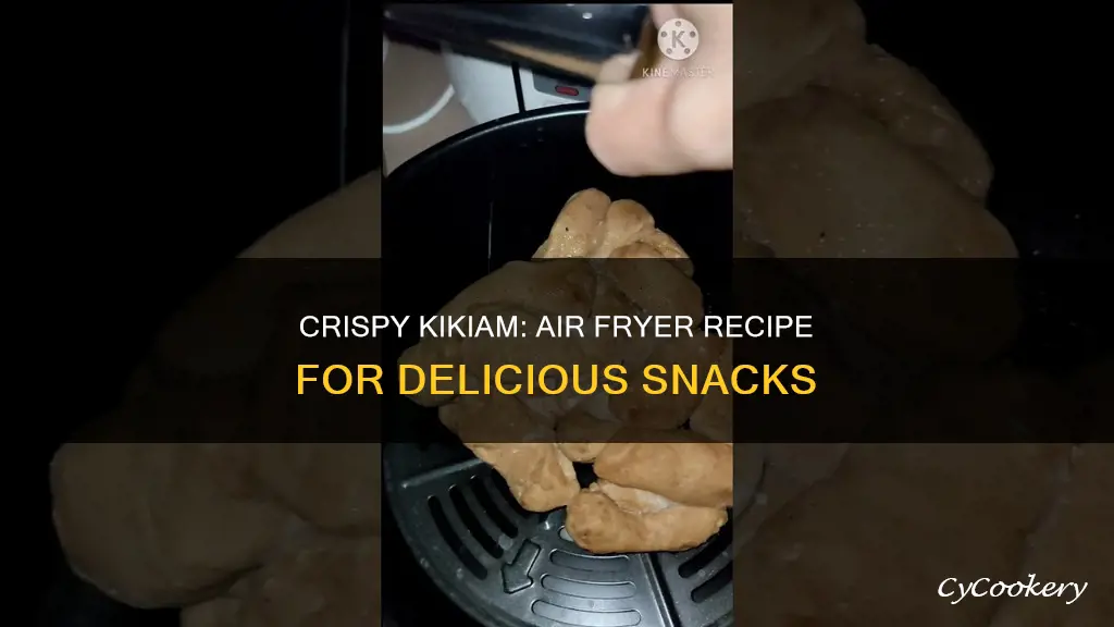 can i cook kikiam in air fryer