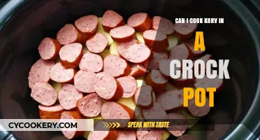 Crock-Pot Korv: Is It Possible?
