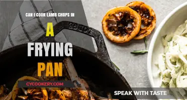 Frying Lamb Chops: A Quick and Easy Method