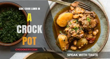Crock Pot Lamb: Slow-Cooked Perfection