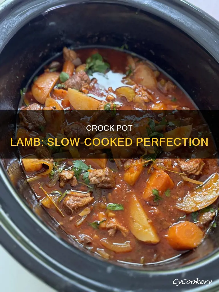 can I cook lamb in a crock pot