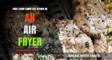 Air Fryer Lamb Leg Steaks: Quick, Juicy, and Delicious!