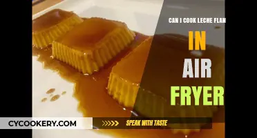 Air Fryer Leche Flan: A Sweet, Crispy Treat