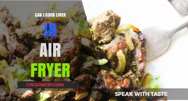 Air Fryer Liver: Quick, Healthy, and Delicious?