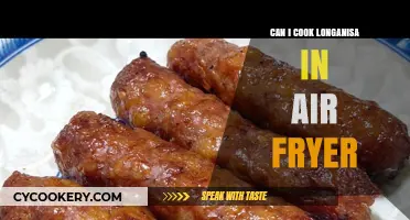 Air Fryer Longanisa: Crispy, Healthy, and Delicious!