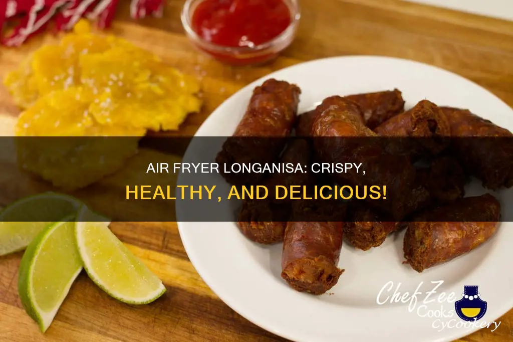 can i cook longanisa in air fryer