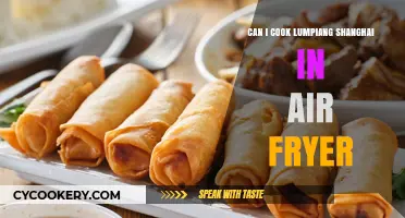 Mastering the Art of Lumpiang Shanghai: Air Fryer Edition