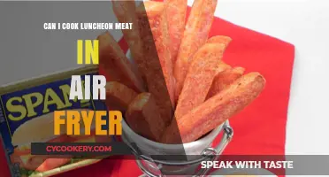 Air Fryer Luncheon Meat: Quick and Easy Cooking