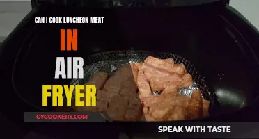 Luncheon Meat, Air Fryer Style: Quick, Easy, Delicious!