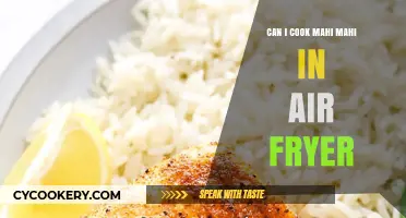 Air Fryer Mahi Mahi: Quick and Easy Seafood Delight