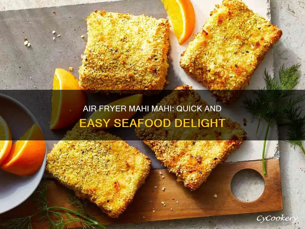 can i cook mahi mahi in air fryer