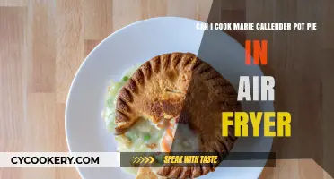 Air Fryer Pot Pie: Marie Callender's Quick and Easy Recipe