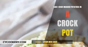 Crock Pot Mashed Potatoes: A Smart Cooking Idea?