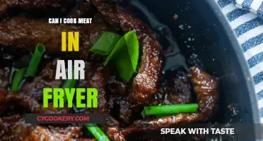 Mastering the Air Fryer: Cooking Meat to Perfection