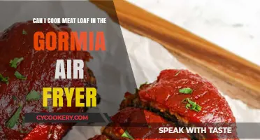 Meat Loaf Makeover: Air Fryer Edition