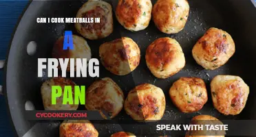 Frying Meatballs: A Quick and Easy Method