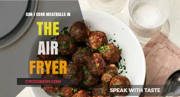 Air Fryer Meatballs: Quick, Easy, and Delicious!