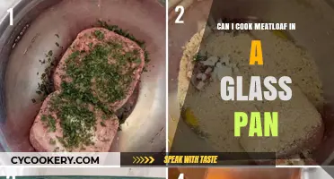 Glass Pans for Meatloaf: Do or Don't?