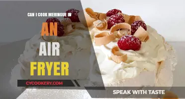 Air Fryer Meringue Magic: Yes, You Can!