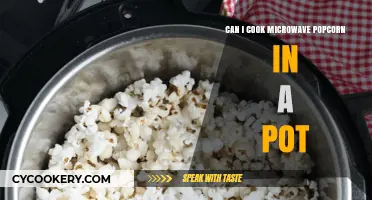 Stovetop Popcorn: Can You Cook Microwave Popcorn in a Pot?