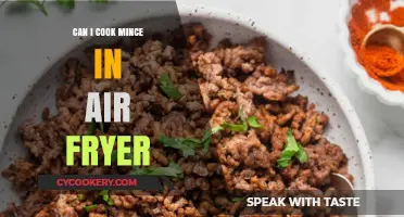 Air Fryer Mince: Quick and Easy Meatballs