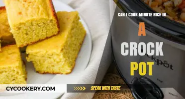 Cooking Minute Rice: Crock Pot Magic