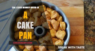 Bake Monkey Bread in a Cake Pan?