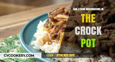 Cooking Mushrooms in a Crock Pot: Is It Possible?