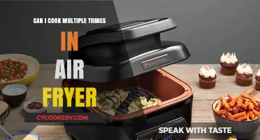 Air Fryer Mastery: Cooking Multiple Dishes Simultaneously