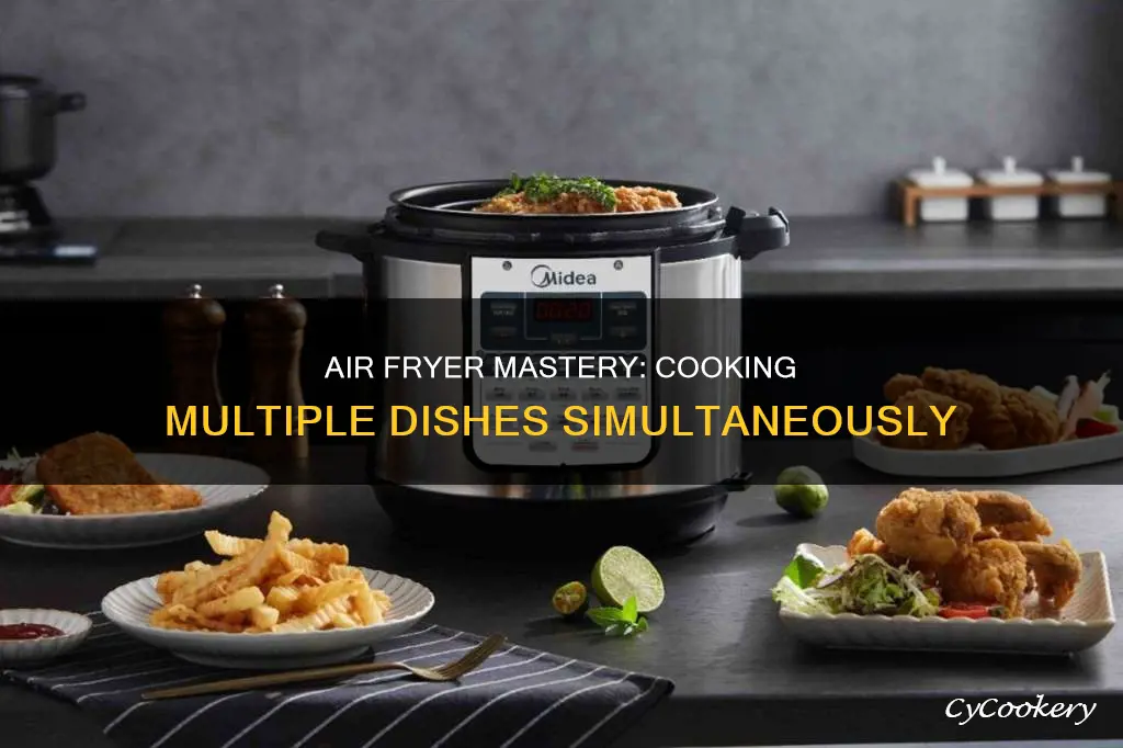 can i cook multiple things in air fryer