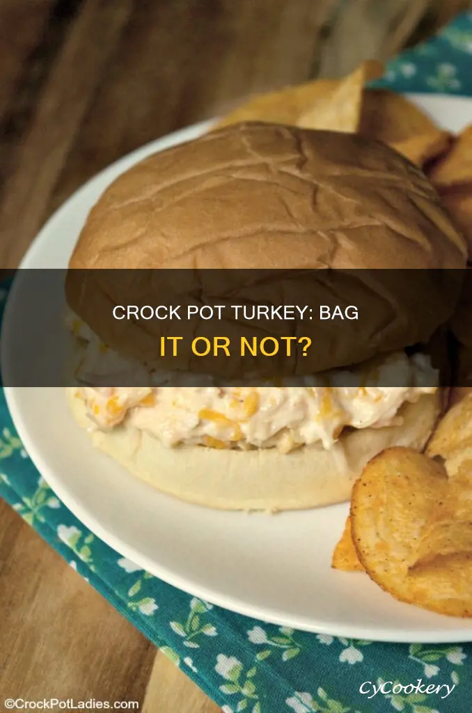 can I cook my turkey in a crock pot bag