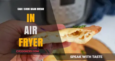 Naan Bread in the Air Fryer: Quick and Easy!