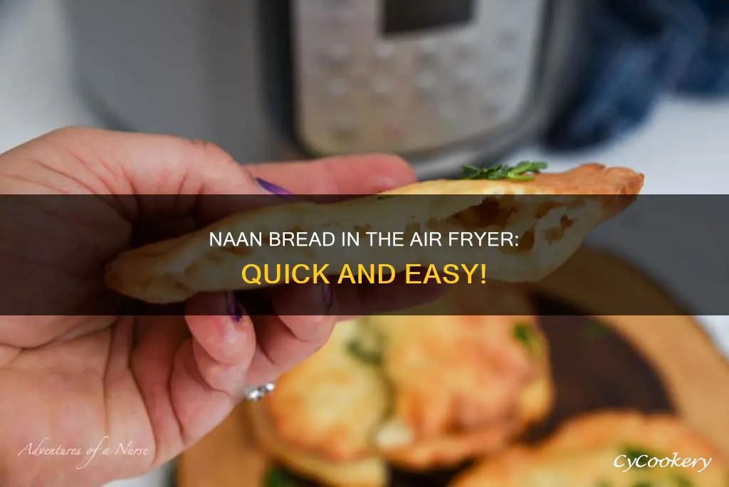 can i cook naan bread in air fryer