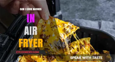 Air Fryer Nachos: Crispy, Cheesy, and Fast!